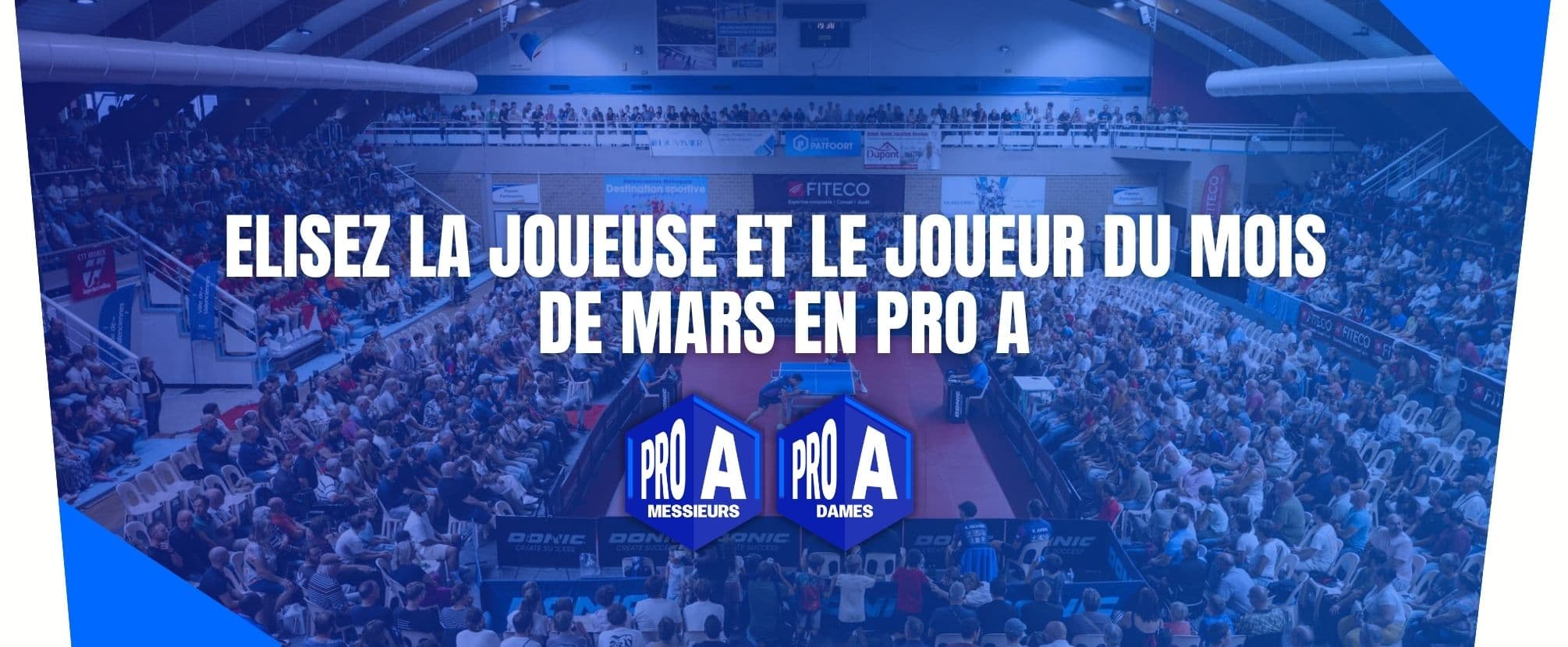 Elisez la joueuse et le joueur du mois de septembre en Pro A