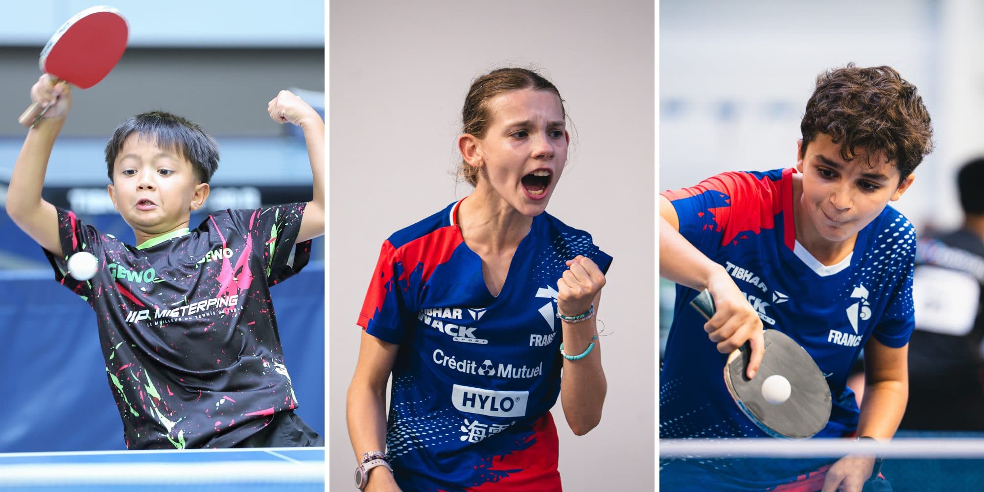 Trois médailles françaises pour la 20e édition des Euro Mini Champ’s