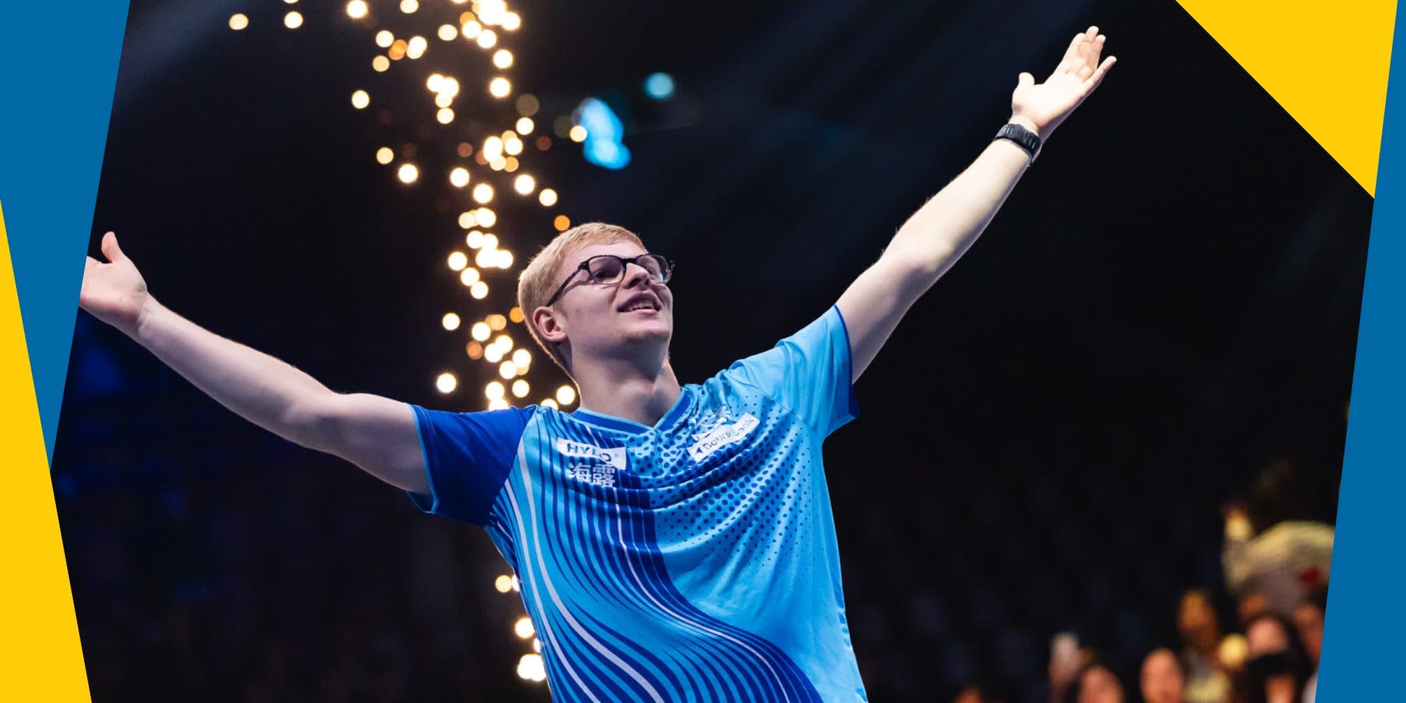 Un Europe Smash historique pour Félix Lebrun