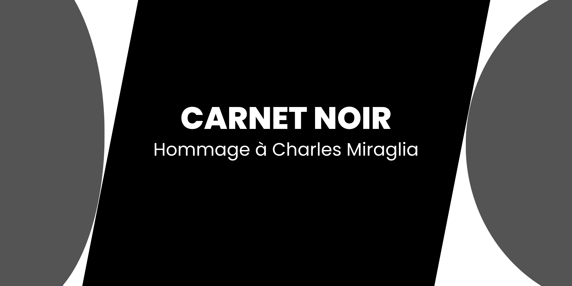 Disparition de Charles Miraglia