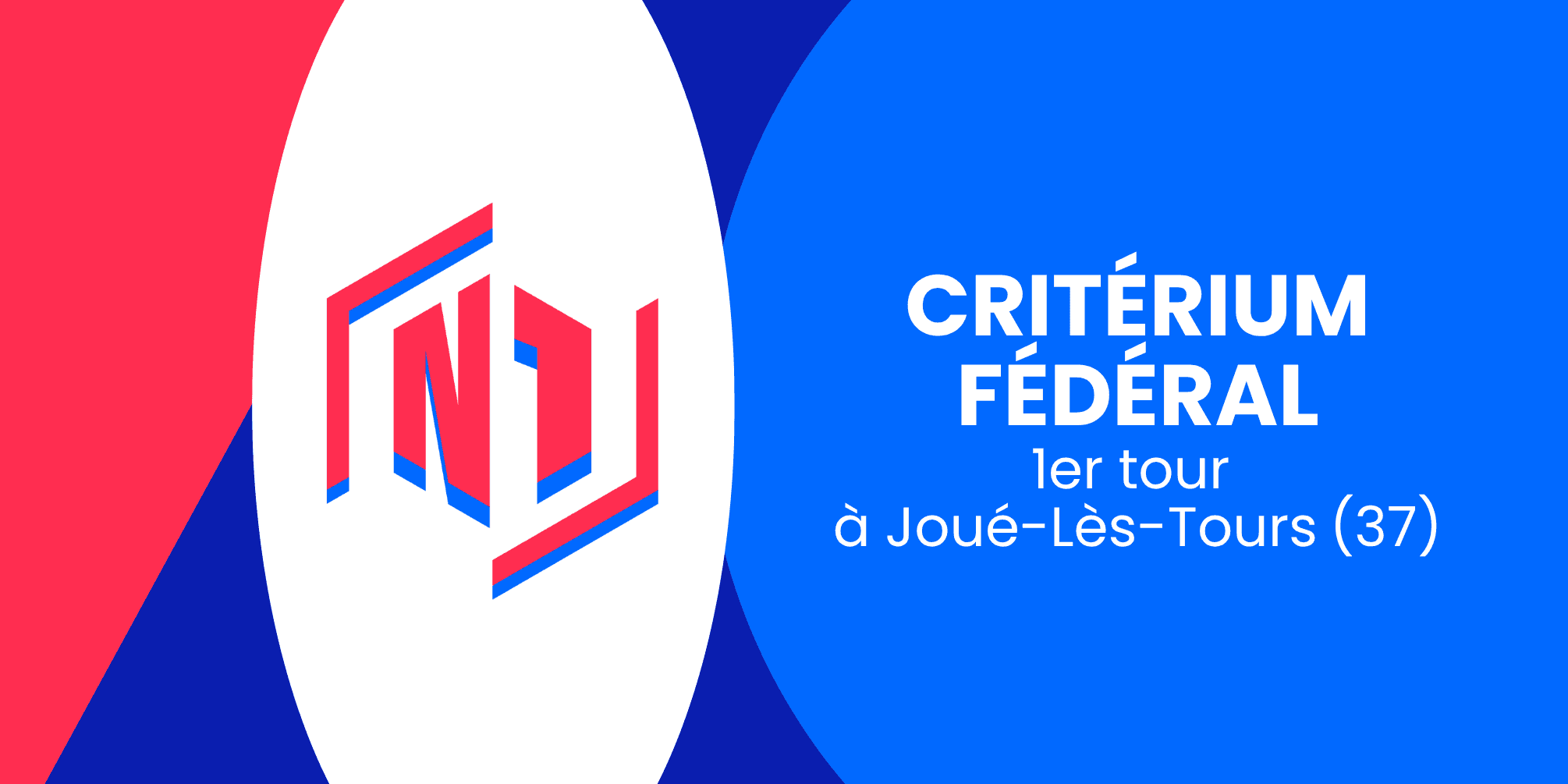 1er tour du Critérium Fédéral à Joué-Lès-Tours !