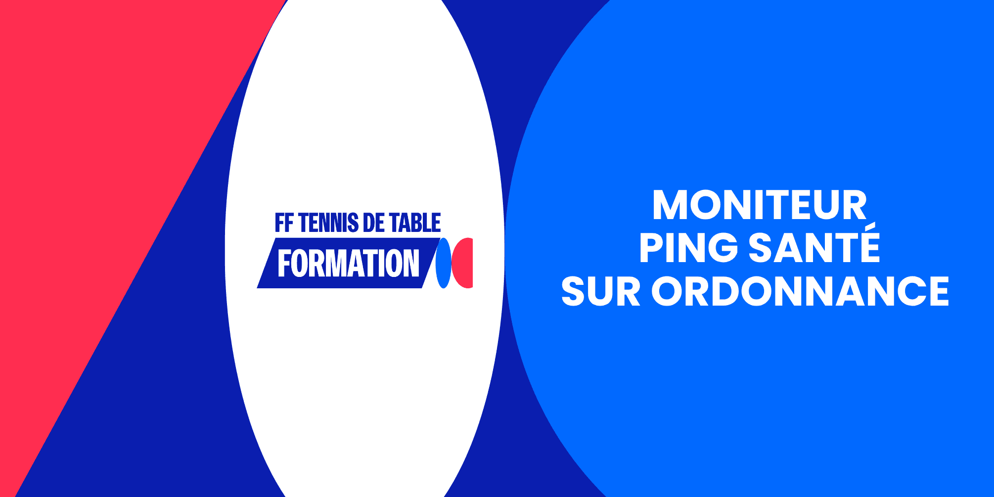 Devenez moniteur ping santé sur ordonnance