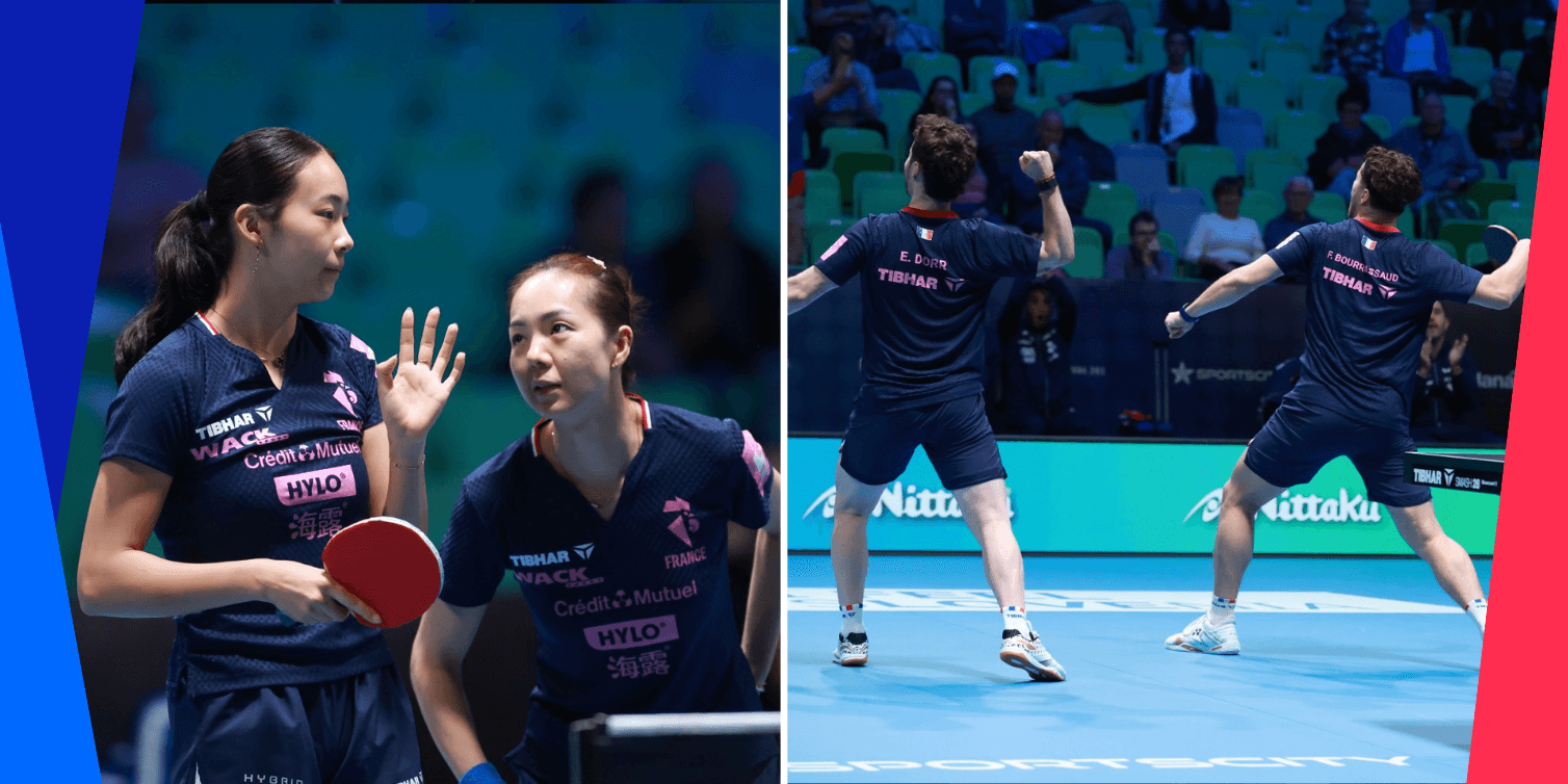 La FF Tennis de table et l’Équipe de France se mobilisent pour Octobre Rose