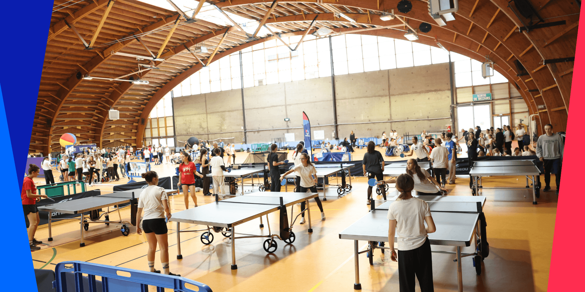 La FFTT à la rencontre de ses territoires…l'exemple de la Ligérienne