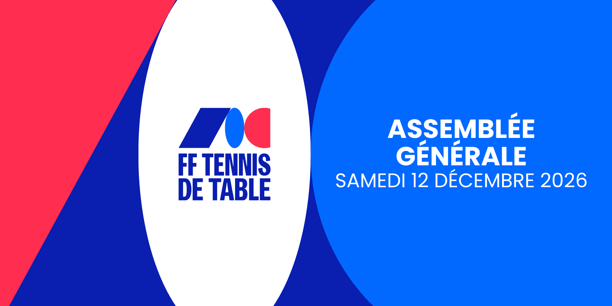 L'Assemblée Générale Fédérale du 12 décembre 2026