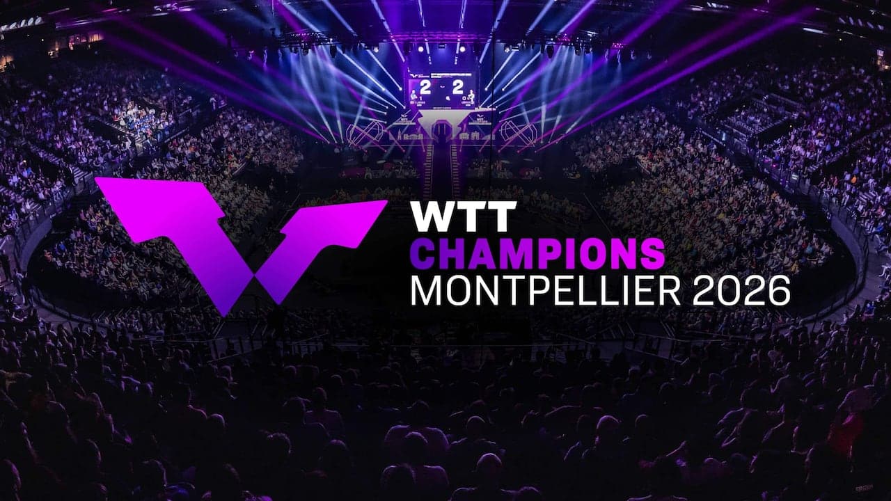 Champions du Monde de Tennis de Table Montpellier : Jour 2 Nuit
