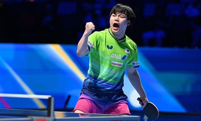 Japanese teenager ends China's dominance in men's table tennis