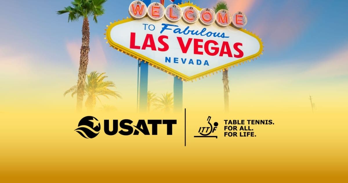 Las Vegas accueillera les Championnats du monde ITTF des Masters en 2027