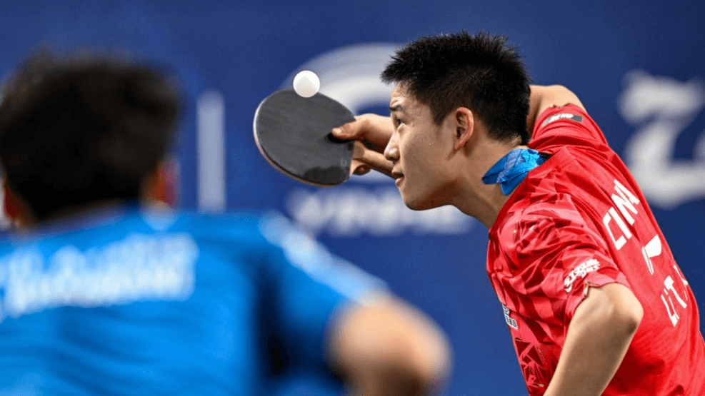 Les Chinois Xiang et Li en 64e de finale du simple messieurs aux Championnats asiatiques de tennis de table