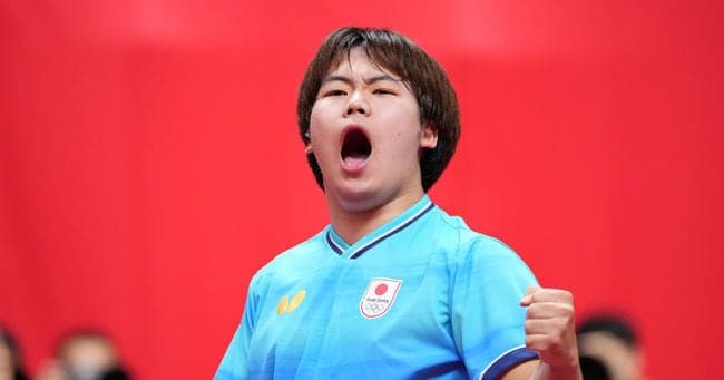 Japanese Teen Becomes Youngest World Table Tennis No. 1