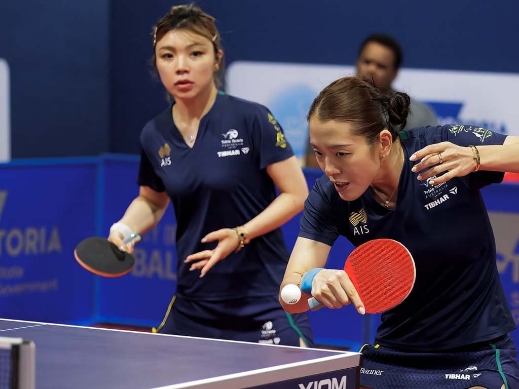 L'Australie remporte les Championnats ITTF-Océanie avec sept médailles d'or