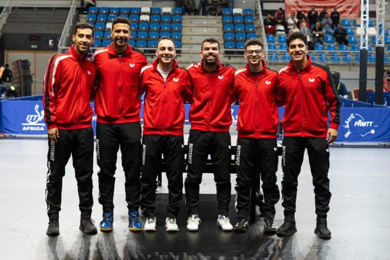 Tennis de table africain de l'ITTF : l'Égypte conserve les titres masculin et féminin