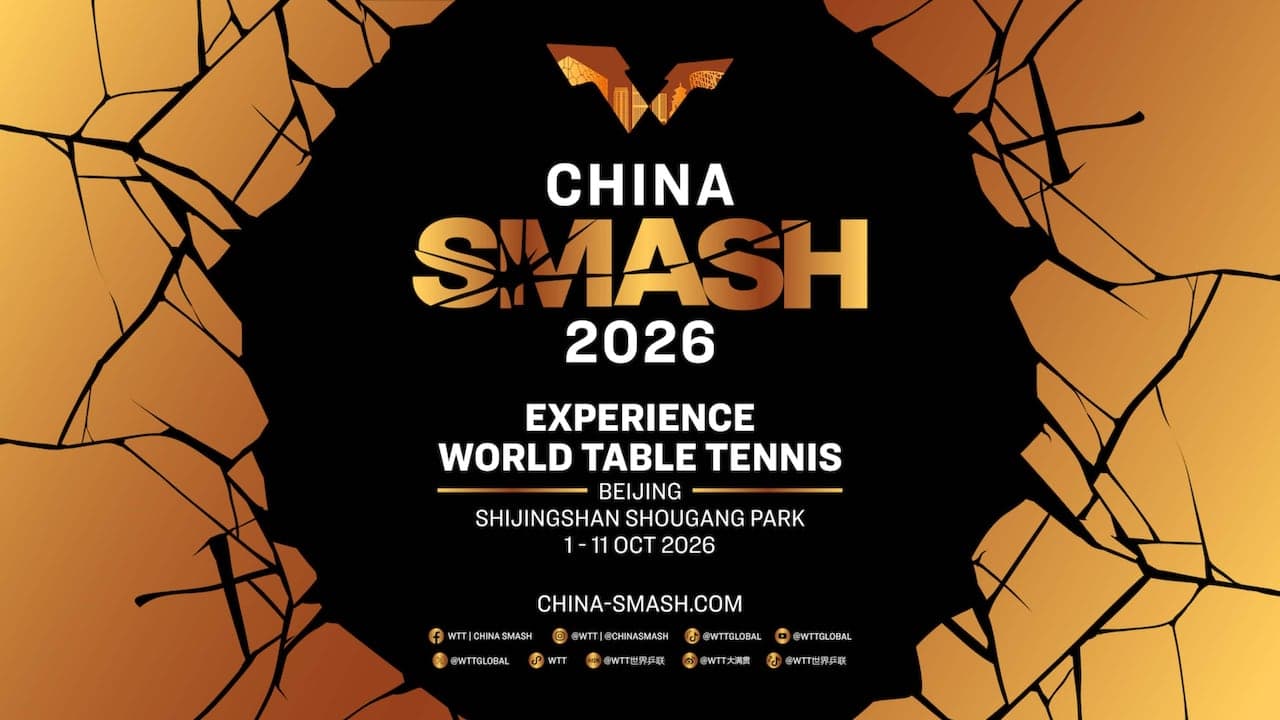 World Table Tennis China Smash : Session nocturne - JOUR 1