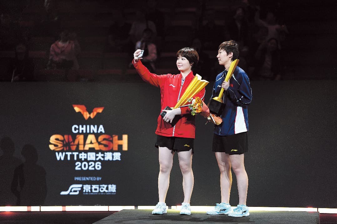 Le chef de l'ITTF, Sorling, déclare que Pékin le brise en tant qu'hôte