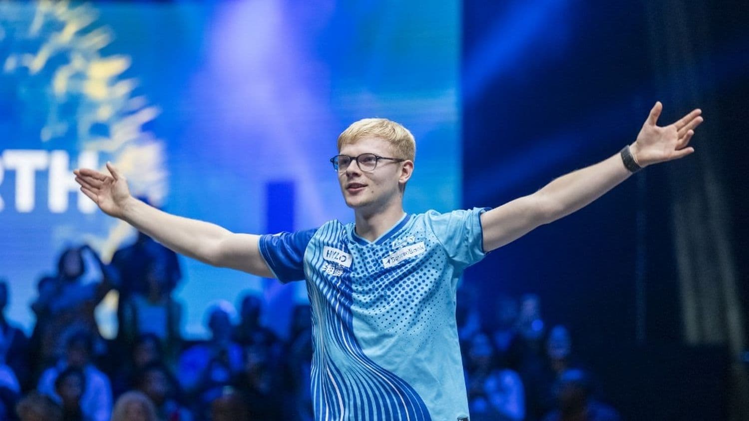 A 19 ans, Félix Lebrun devient le premier Français vainqueur d'un Grand Smash, l'équivalent d'un Grand Chelem