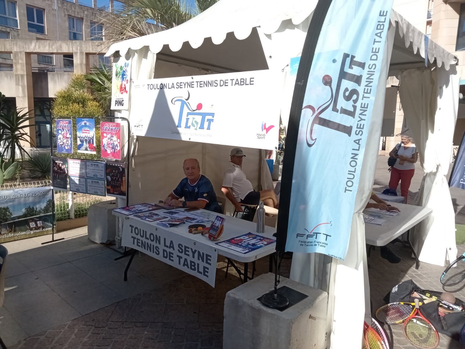 🏓 Le TLSTT fait sa rentrée en force à Toulon et La Seyne !