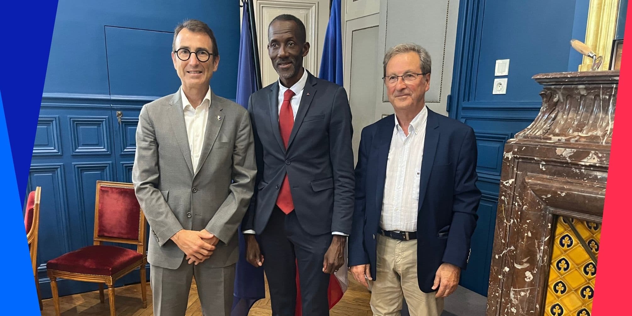 Saint-Denis et la FFTT : un partenariat renforcé au service du sport et de l’inclusion