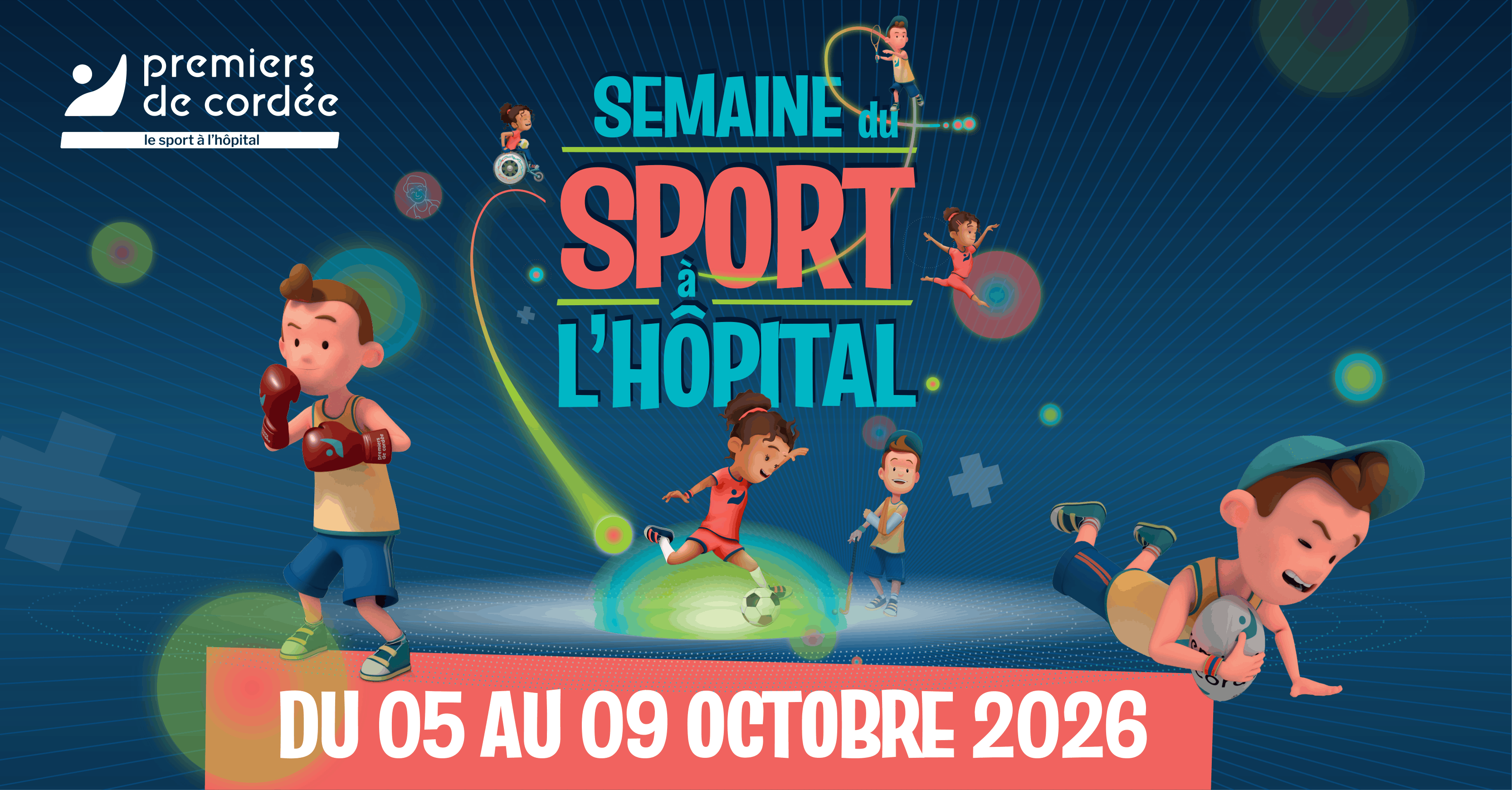 Le ping se mobilise pour la Semaine du Sport à l’Hôpital